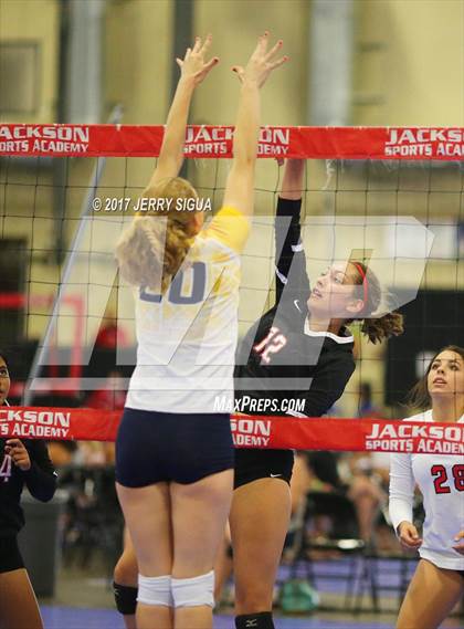 Thumbnail 3 in Sutter vs Lincoln (CIVT Pre-season Varsity Tournament) photogallery.