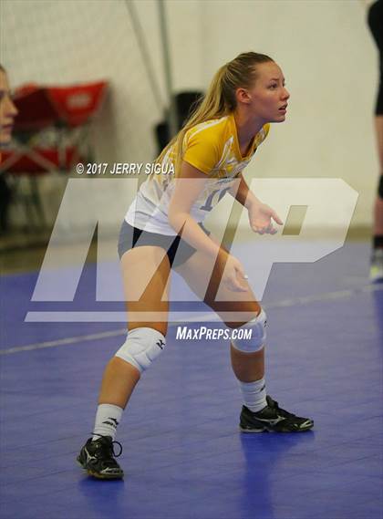 Thumbnail 1 in Sutter vs Lincoln (CIVT Pre-season Varsity Tournament) photogallery.