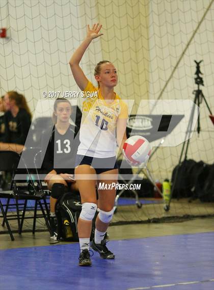 Thumbnail 1 in Sutter vs Lincoln (CIVT Pre-season Varsity Tournament) photogallery.