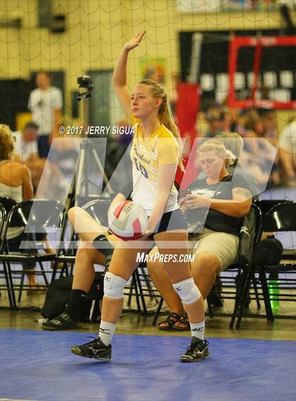Thumbnail 2 in Sutter vs Lincoln (CIVT Pre-season Varsity Tournament) photogallery.
