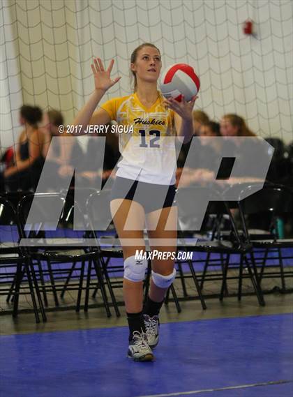 Thumbnail 2 in Sutter vs Lincoln (CIVT Pre-season Varsity Tournament) photogallery.