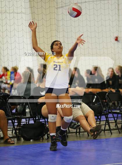 Thumbnail 1 in Sutter vs Lincoln (CIVT Pre-season Varsity Tournament) photogallery.