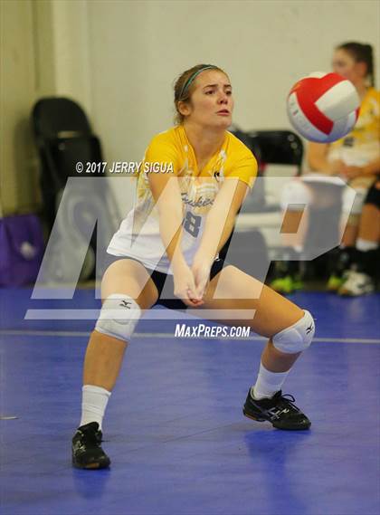 Thumbnail 1 in Sutter vs Lincoln (CIVT Pre-season Varsity Tournament) photogallery.