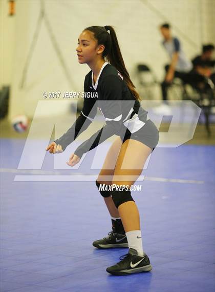 Thumbnail 1 in Sutter vs Lincoln (CIVT Pre-season Varsity Tournament) photogallery.