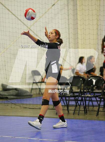 Thumbnail 3 in Sutter vs Lincoln (CIVT Pre-season Varsity Tournament) photogallery.