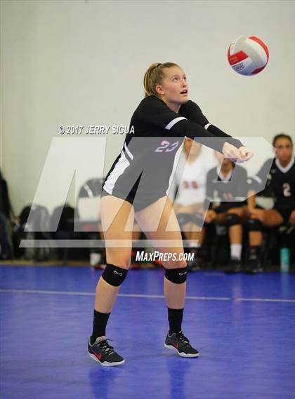 Thumbnail 1 in Sutter vs Lincoln (CIVT Pre-season Varsity Tournament) photogallery.