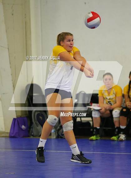 Thumbnail 2 in Sutter vs Lincoln (CIVT Pre-season Varsity Tournament) photogallery.