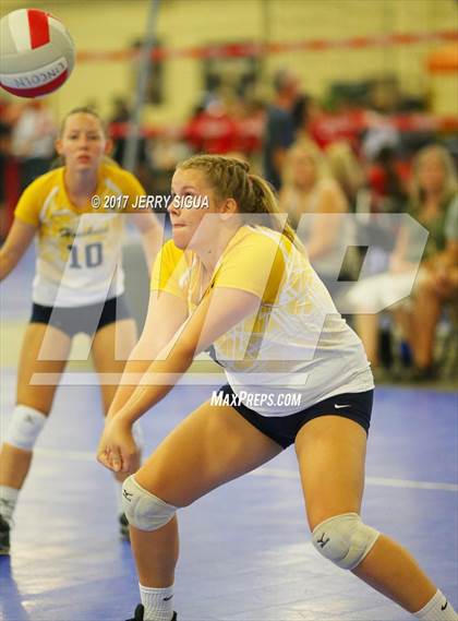 Thumbnail 1 in Sutter vs Lincoln (CIVT Pre-season Varsity Tournament) photogallery.