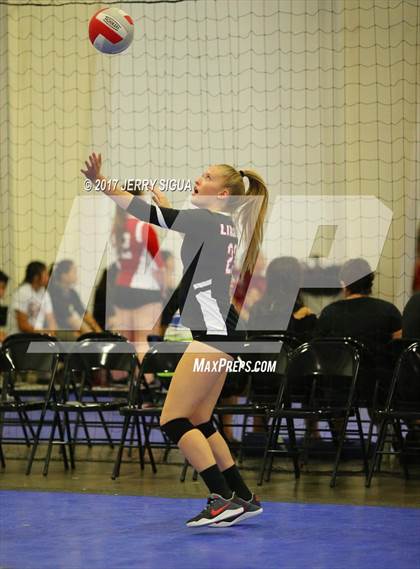 Thumbnail 3 in Sutter vs Lincoln (CIVT Pre-season Varsity Tournament) photogallery.