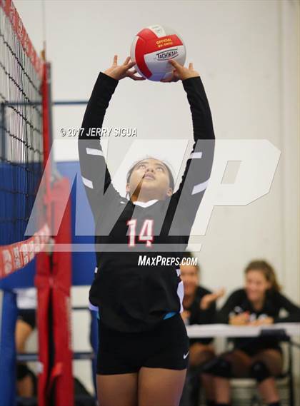 Thumbnail 1 in Sutter vs Lincoln (CIVT Pre-season Varsity Tournament) photogallery.