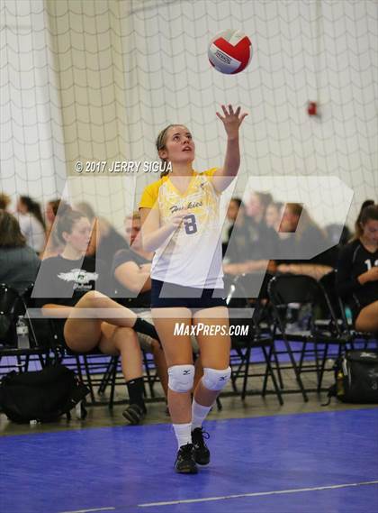 Thumbnail 1 in Sutter vs Lincoln (CIVT Pre-season Varsity Tournament) photogallery.
