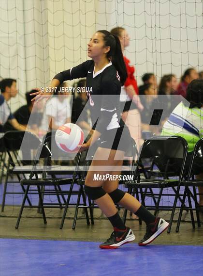 Thumbnail 2 in Sutter vs Lincoln (CIVT Pre-season Varsity Tournament) photogallery.