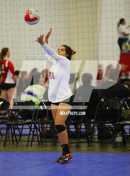 Thumbnail 1 in Sutter vs Lincoln (CIVT Pre-season Varsity Tournament) photogallery.