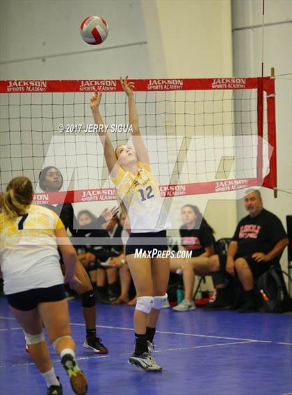 Thumbnail 3 in Sutter vs Lincoln (CIVT Pre-season Varsity Tournament) photogallery.