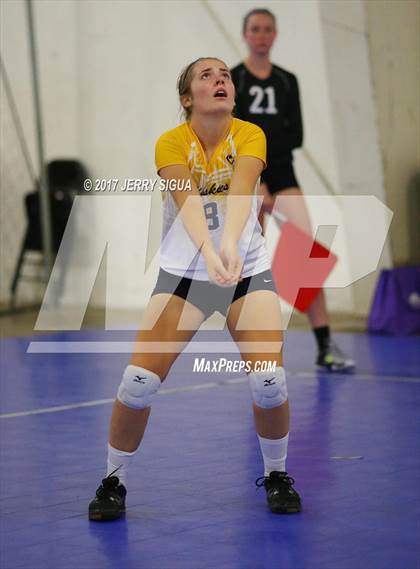 Thumbnail 2 in Sutter vs Lincoln (CIVT Pre-season Varsity Tournament) photogallery.