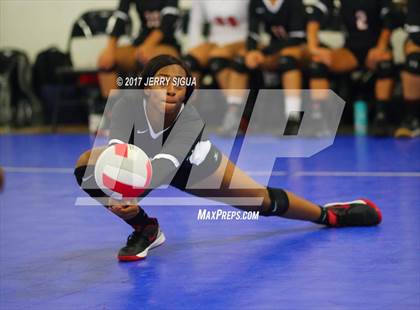 Thumbnail 2 in Sutter vs Lincoln (CIVT Pre-season Varsity Tournament) photogallery.