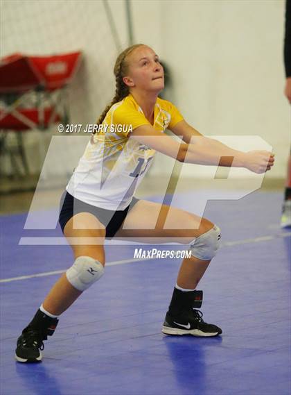 Thumbnail 1 in Sutter vs Lincoln (CIVT Pre-season Varsity Tournament) photogallery.