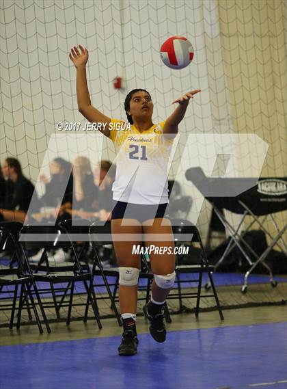 Thumbnail 2 in Sutter vs Lincoln (CIVT Pre-season Varsity Tournament) photogallery.
