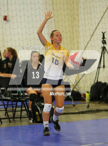 Thumbnail 2 in Sutter vs Lincoln (CIVT Pre-season Varsity Tournament) photogallery.