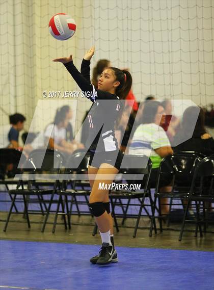 Thumbnail 2 in Sutter vs Lincoln (CIVT Pre-season Varsity Tournament) photogallery.