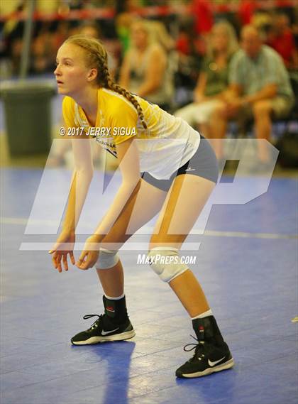 Thumbnail 1 in Sutter vs Lincoln (CIVT Pre-season Varsity Tournament) photogallery.