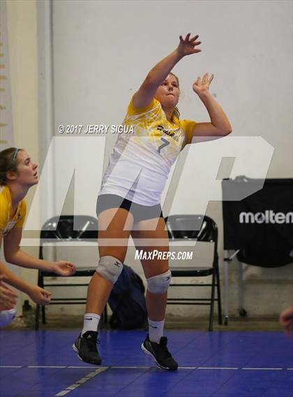 Thumbnail 3 in Sutter vs Lincoln (CIVT Pre-season Varsity Tournament) photogallery.