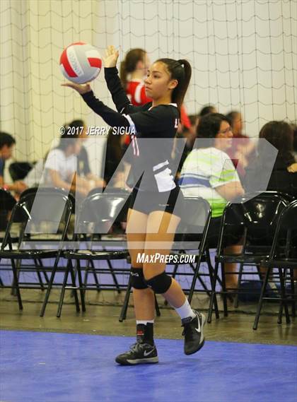 Thumbnail 1 in Sutter vs Lincoln (CIVT Pre-season Varsity Tournament) photogallery.