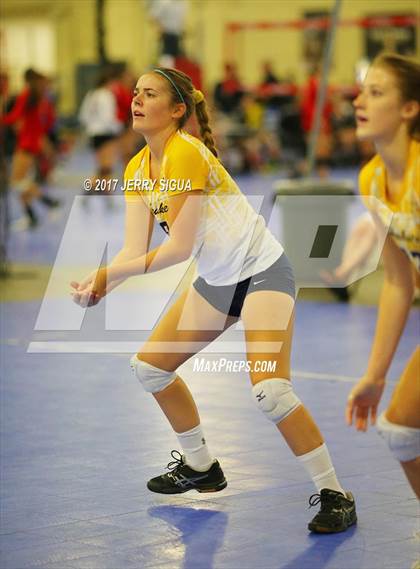 Thumbnail 2 in Sutter vs Lincoln (CIVT Pre-season Varsity Tournament) photogallery.