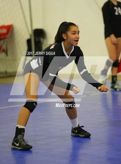 Thumbnail 1 in Sutter vs Lincoln (CIVT Pre-season Varsity Tournament) photogallery.