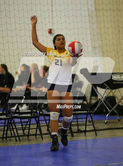 Thumbnail 1 in Sutter vs Lincoln (CIVT Pre-season Varsity Tournament) photogallery.