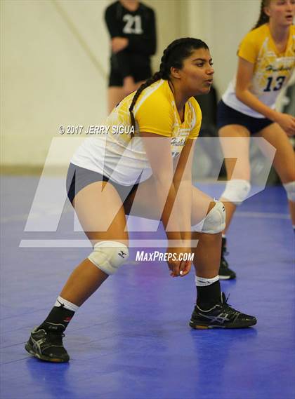 Thumbnail 3 in Sutter vs Lincoln (CIVT Pre-season Varsity Tournament) photogallery.