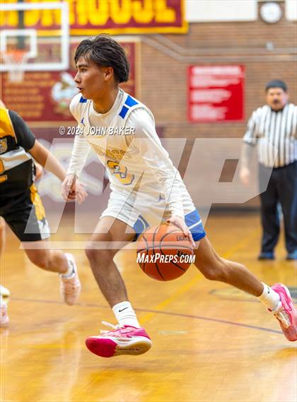 Thumbnail 1 in South Tahoe vs. Mineral County (Nelson Electric Rail City Classic) photogallery.