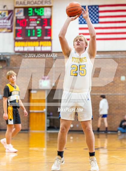 Thumbnail 1 in South Tahoe vs. Mineral County (Nelson Electric Rail City Classic) photogallery.