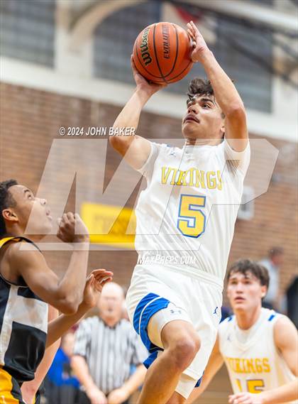 Thumbnail 3 in South Tahoe vs. Mineral County (Nelson Electric Rail City Classic) photogallery.