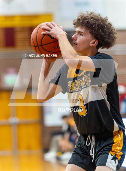 Thumbnail 1 in South Tahoe vs. Mineral County (Nelson Electric Rail City Classic) photogallery.