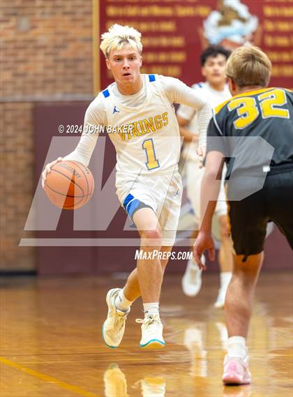 Thumbnail 3 in South Tahoe vs. Mineral County (Nelson Electric Rail City Classic) photogallery.