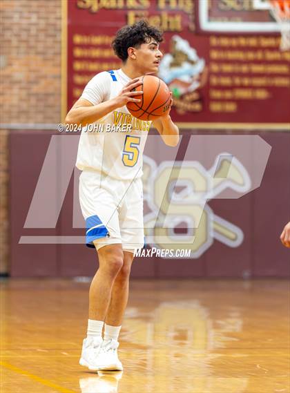 Thumbnail 3 in South Tahoe vs. Mineral County (Nelson Electric Rail City Classic) photogallery.