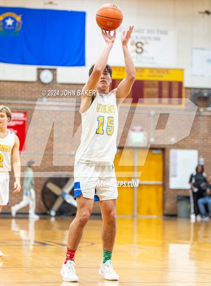 Thumbnail 2 in South Tahoe vs. Mineral County (Nelson Electric Rail City Classic) photogallery.