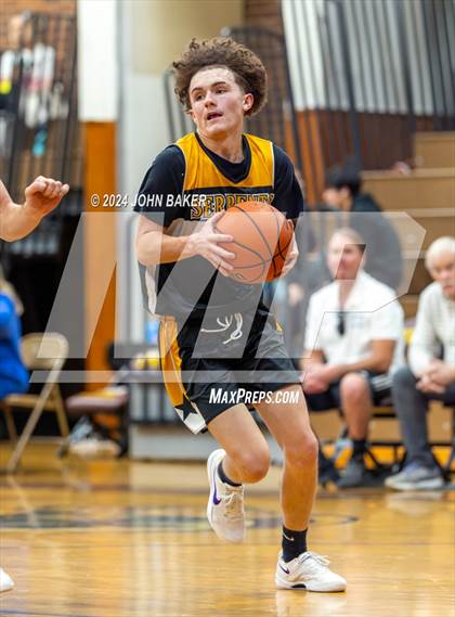 Thumbnail 2 in South Tahoe vs. Mineral County (Nelson Electric Rail City Classic) photogallery.
