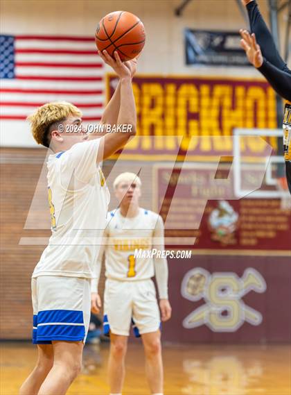 Thumbnail 2 in South Tahoe vs. Mineral County (Nelson Electric Rail City Classic) photogallery.