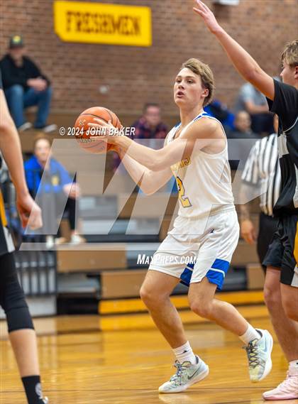 Thumbnail 3 in South Tahoe vs. Mineral County (Nelson Electric Rail City Classic) photogallery.