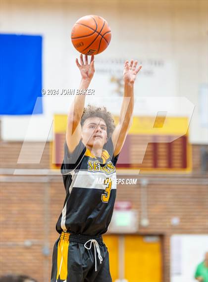 Thumbnail 1 in South Tahoe vs. Mineral County (Nelson Electric Rail City Classic) photogallery.