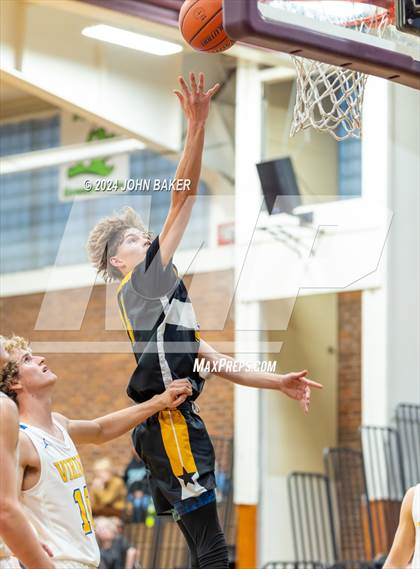Thumbnail 2 in South Tahoe vs. Mineral County (Nelson Electric Rail City Classic) photogallery.