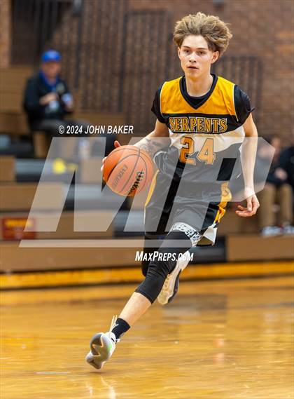 Thumbnail 3 in South Tahoe vs. Mineral County (Nelson Electric Rail City Classic) photogallery.