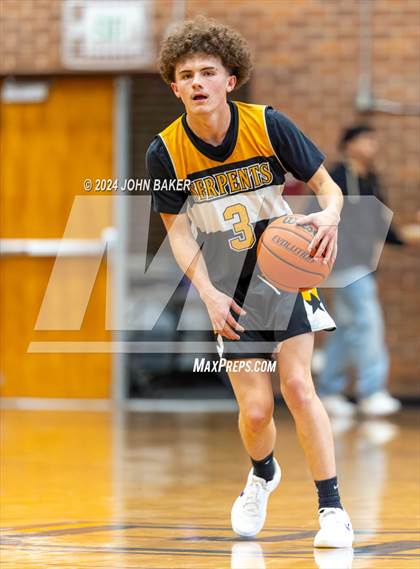 Thumbnail 3 in South Tahoe vs. Mineral County (Nelson Electric Rail City Classic) photogallery.