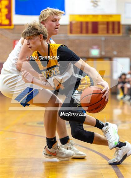 Thumbnail 1 in South Tahoe vs. Mineral County (Nelson Electric Rail City Classic) photogallery.