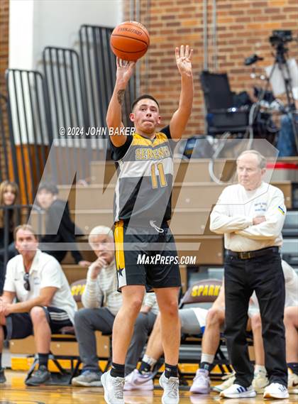 Thumbnail 2 in South Tahoe vs. Mineral County (Nelson Electric Rail City Classic) photogallery.