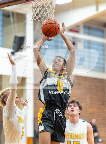 Thumbnail 1 in South Tahoe vs. Mineral County (Nelson Electric Rail City Classic) photogallery.