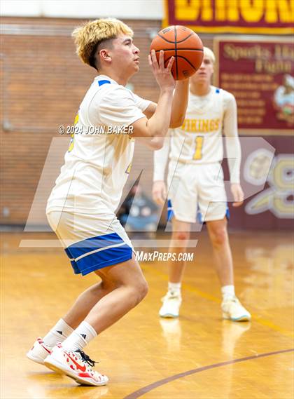 Thumbnail 1 in South Tahoe vs. Mineral County (Nelson Electric Rail City Classic) photogallery.