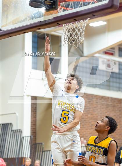 Thumbnail 2 in South Tahoe vs. Mineral County (Nelson Electric Rail City Classic) photogallery.